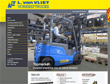 Tablet Screenshot of heftruck.net